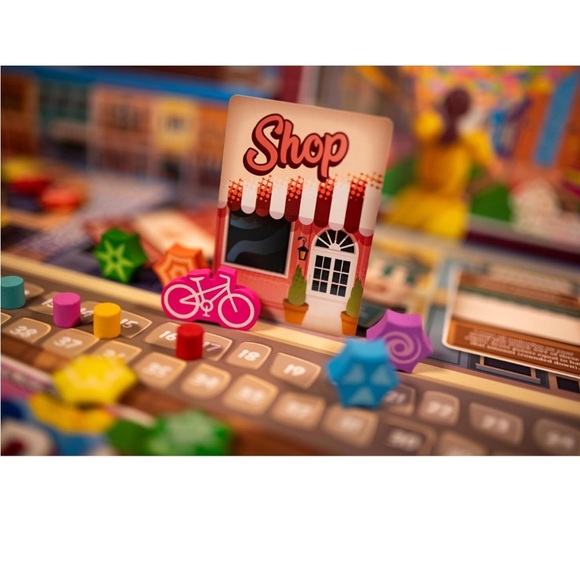 NWT Águeda: City of Umbrellas, Strategy Board Game for 1 to 5 Players Ages 10+ - Picture 5 of 9